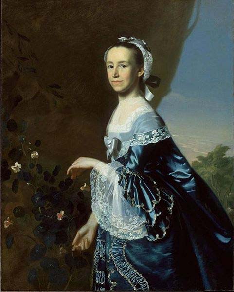 John Singleton Copley Mercy Otis Warren